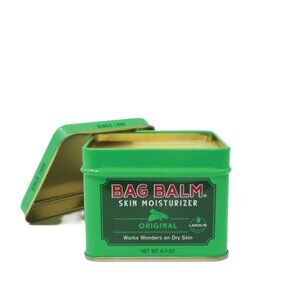Vermont’s Original Bag Balm Moisturizer 8 oz Dry Skin Relief Lanolin New